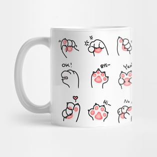 Happy Cat Day! Mug